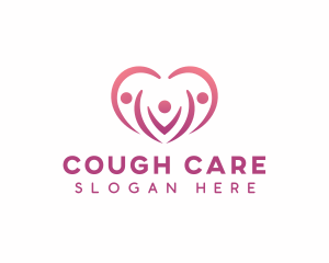 Family Heart Care logo design