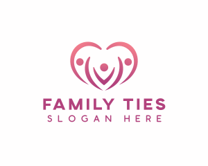 Family Heart Care logo design