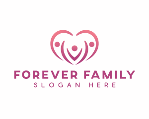 Family Heart Care logo design