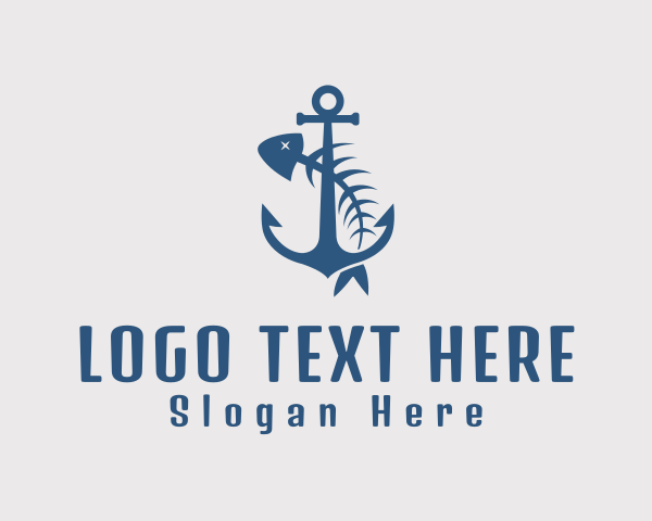 Anchor logo example 4