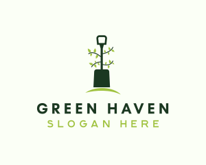 Plant Shovel Landscaping logo