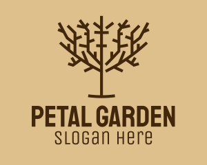 Brown Tree Park  logo design