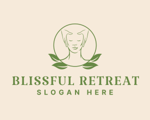 Face Massage Therapy logo design