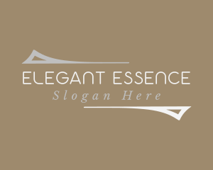 Elegant Business Company logo design