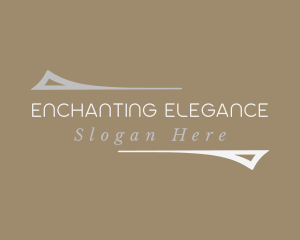 Elegant Business Company logo design