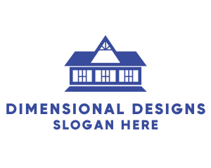 Colonial House Design logo design