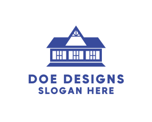 Colonial House Design logo design