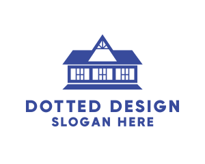 Colonial House Design logo design