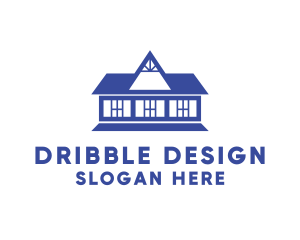 Colonial House Design logo design