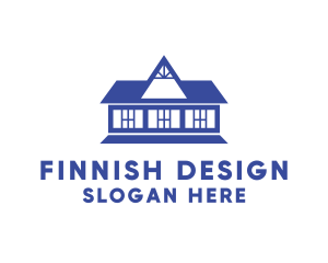 Colonial House Design logo design