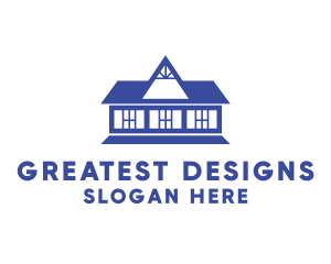 Colonial House Design logo design