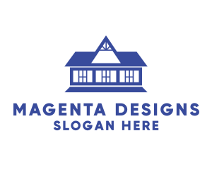 Colonial House Design logo design