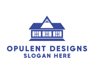 Colonial House Design logo design