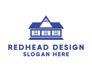 Colonial House Design logo design