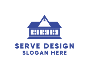 Colonial House Design logo design