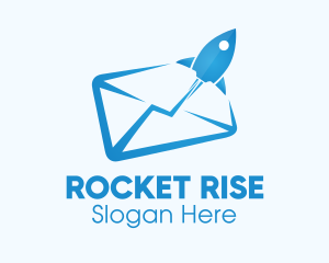 Mail Rocket Launch logo