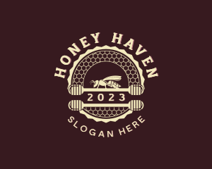 Bee Honey Apiary logo