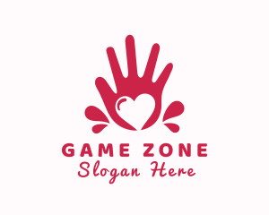 Heart Hand Care Logo