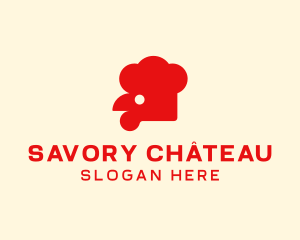 Red Chicken Restaurant logo design