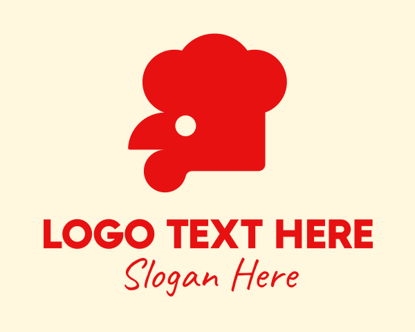 Fried Chicken logo example 4