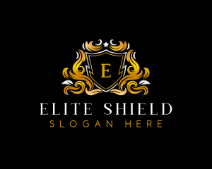 Shield Crest Insignia logo design