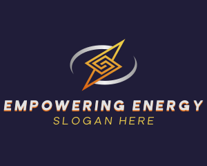 Lightning Power Charge logo design