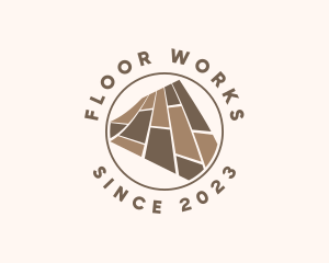 Wooden House Flooring logo