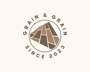 Wooden House Flooring logo