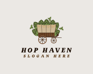 Brewery Hop Caravan logo