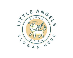 Angel Dog Veterinary logo design