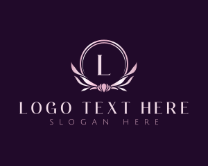 Floral Wreath Decor logo