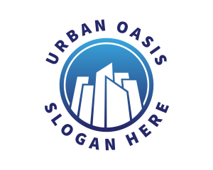 Urban City Building logo design