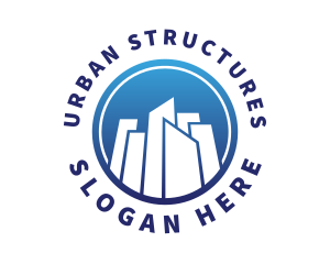 Urban City Building logo design