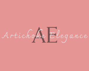 Pink Elegant Beauty logo design