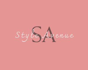 Pink Elegant Beauty logo design