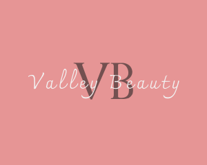 Pink Elegant Beauty logo design