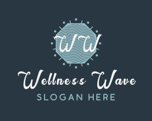 Beauty Waves Octagon logo design