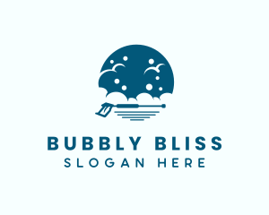 Pressure Washer Bubbles logo