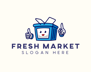 Market Grocery Basket logo