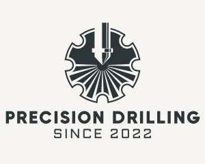 Industrial Mechanical Drill logo