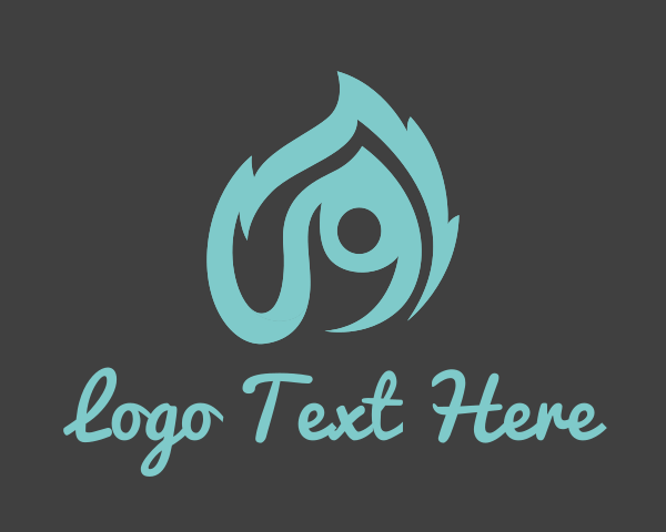 Burning Man logo example 4