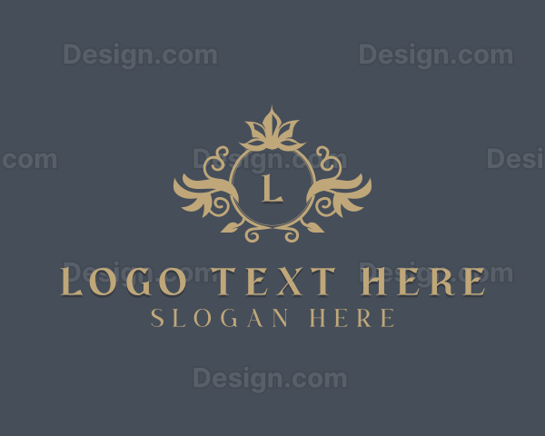 Elegant Beauty Salon Logo