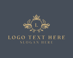 Elegant Beauty Salon Logo