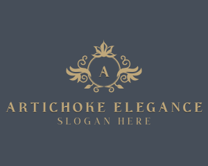 Elegant Beauty Salon logo design