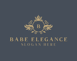 Elegant Beauty Salon logo design