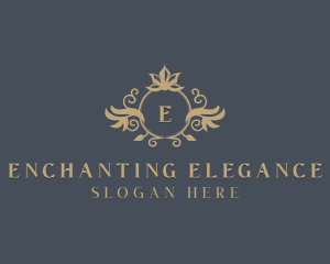 Elegant Beauty Salon logo design