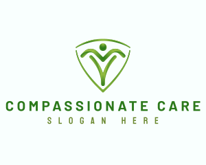 Human Community Foundation logo design