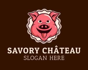 Hog Farm Breeder logo design