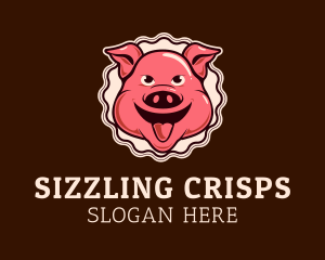 Hog Farm Breeder logo design