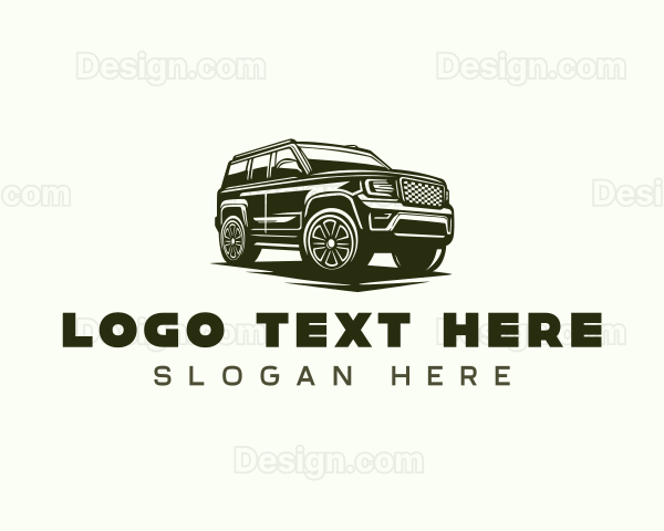 Car Transportation Driving Logo